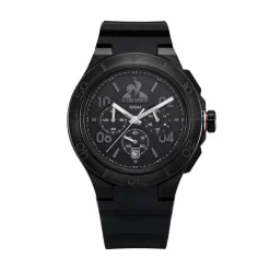 Integrated Black Plastic Digital Watch