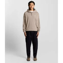Interlock Pullover Hoodie