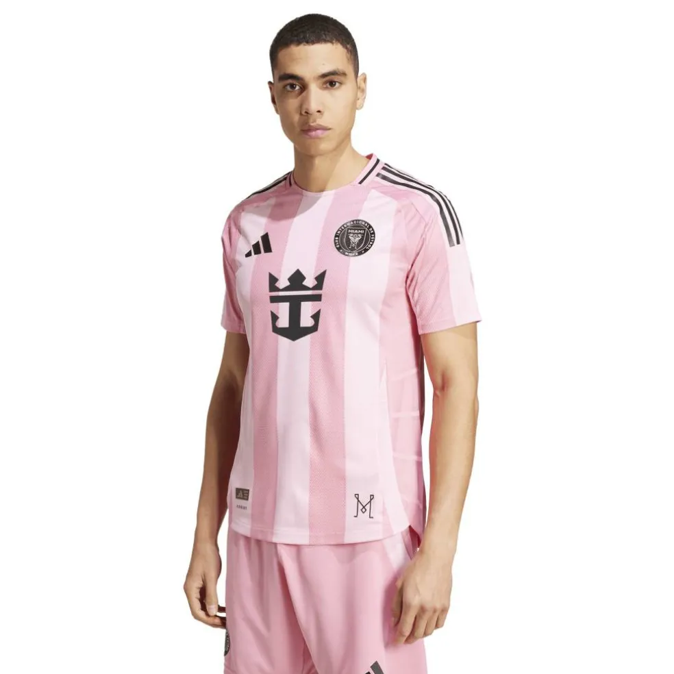 Inter Miami Authentic Home Shirt 25/26 Mens