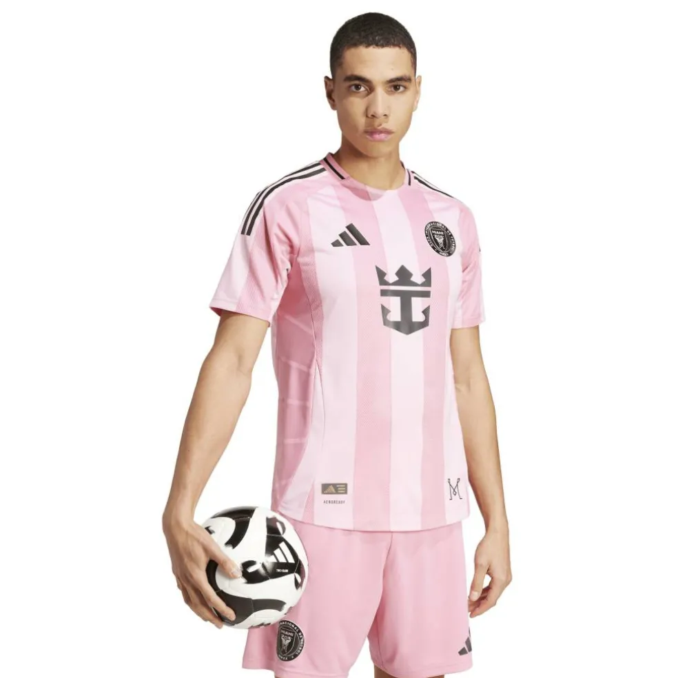 Inter Miami Authentic Home Shirt 25/26 Mens