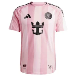 Inter Miami Authentic Home Shirt 25/26 Mens