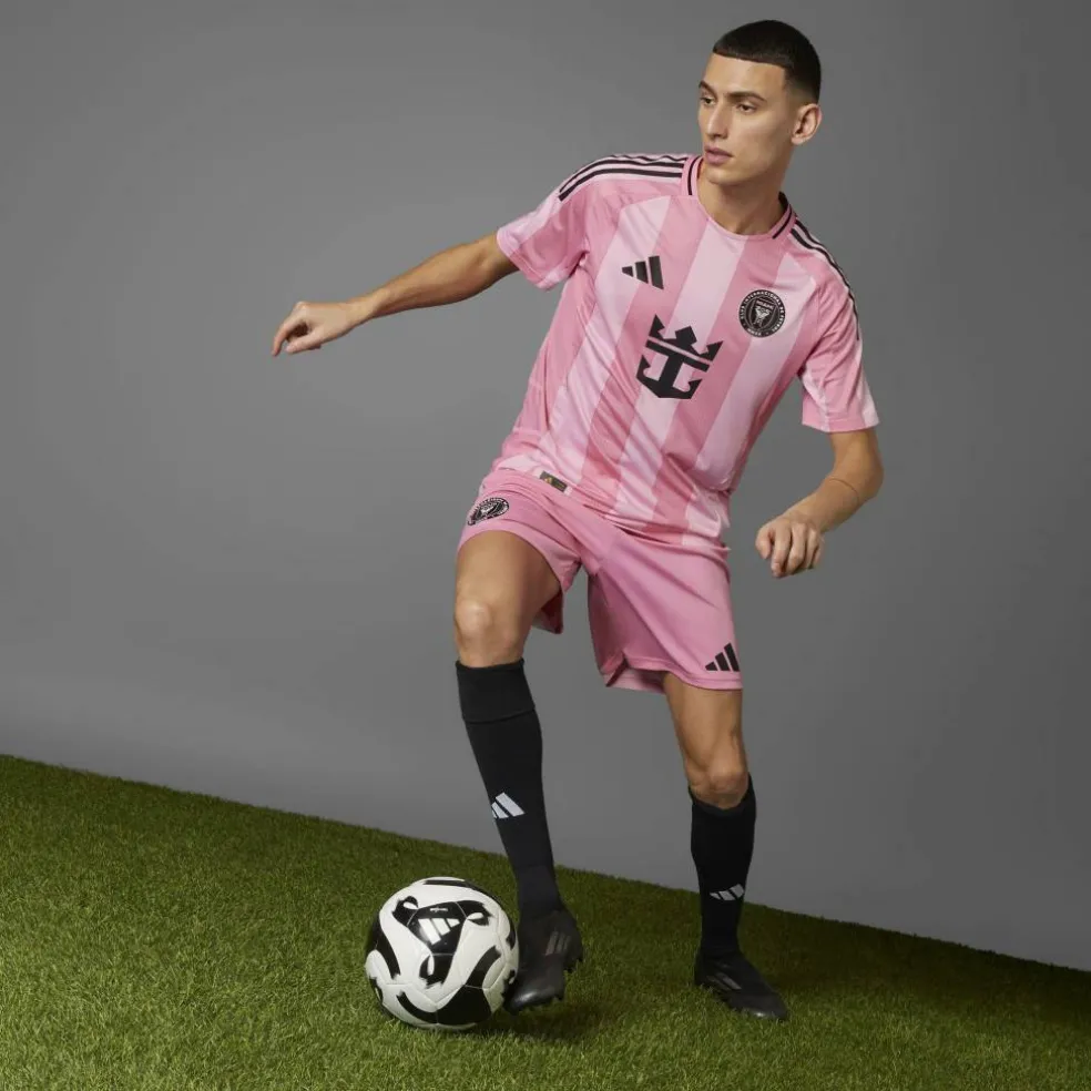 Inter Miami Authentic Home Shirt 25/26 Mens