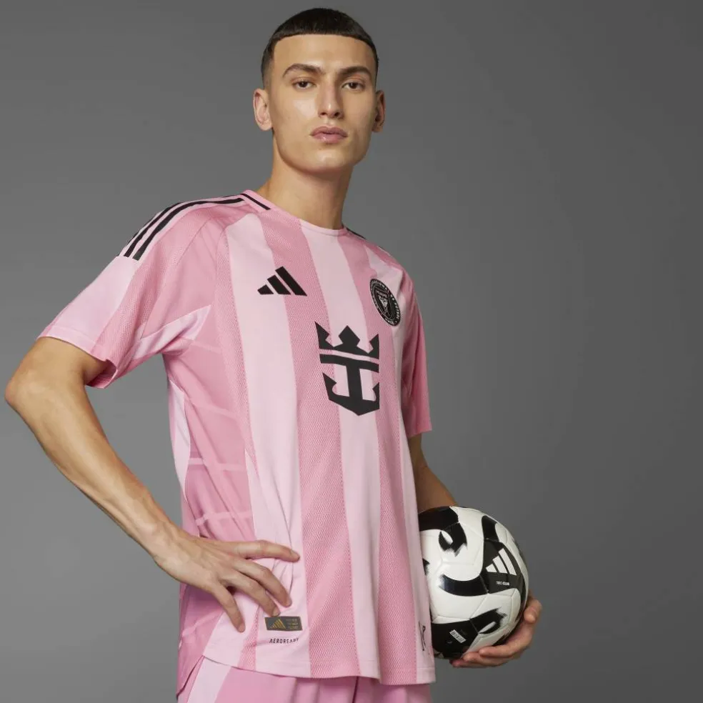 Inter Miami Authentic Home Shirt 25/26 Mens