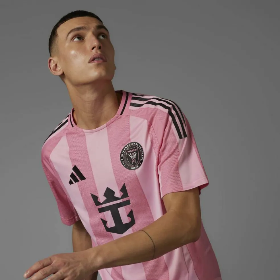 Inter Miami Authentic Home Shirt 25/26 Mens