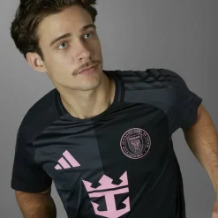 Inter Miami Messi Authentic Away Shirt 2025 2026 Adults
