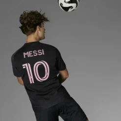 Inter Miami Messi Authentic Away Shirt 2025 2026 Adults