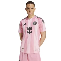 Inter Miami Messi Authentic Home Shirt 2025 2026 Adults