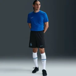 Inter Milan Home Shorts 2025 2026 Adults