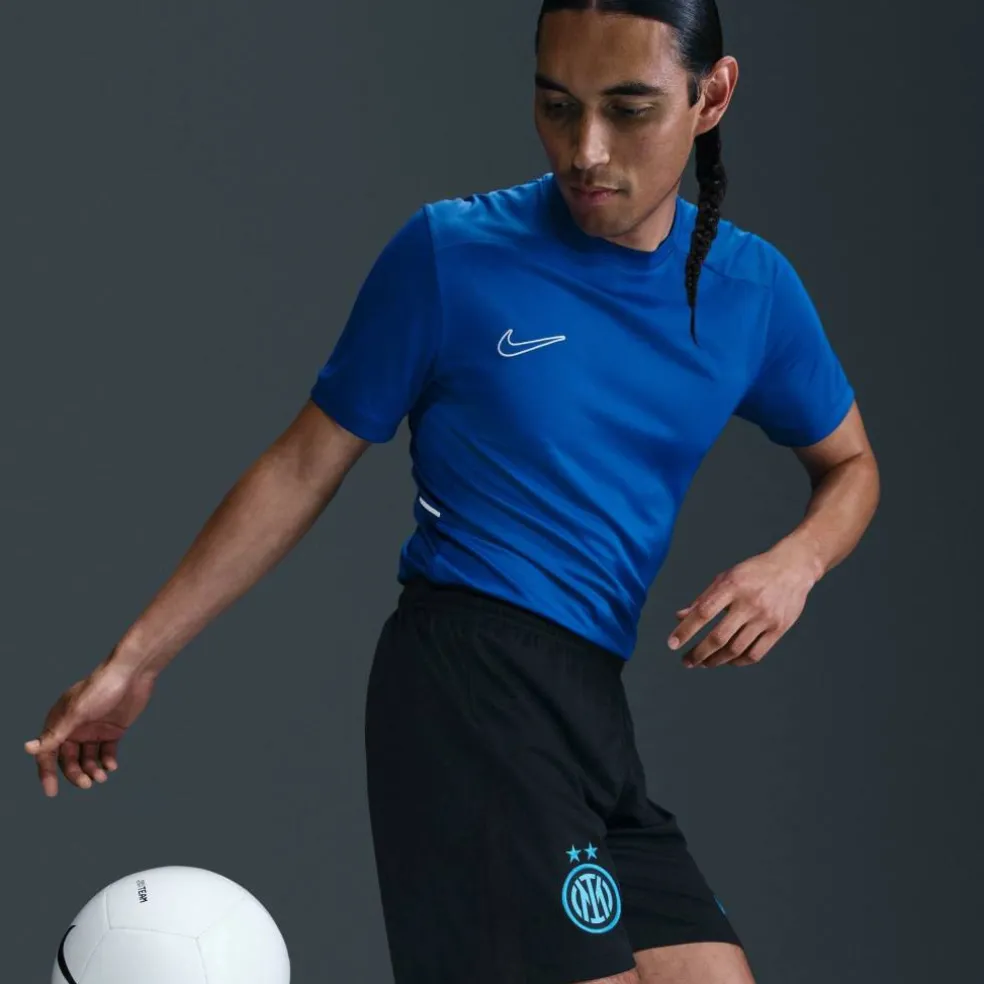 Inter Milan Home Shorts 2025 2026 Adults