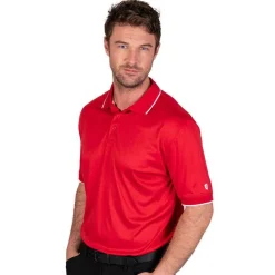 Island Performance Polo Golf Shirt