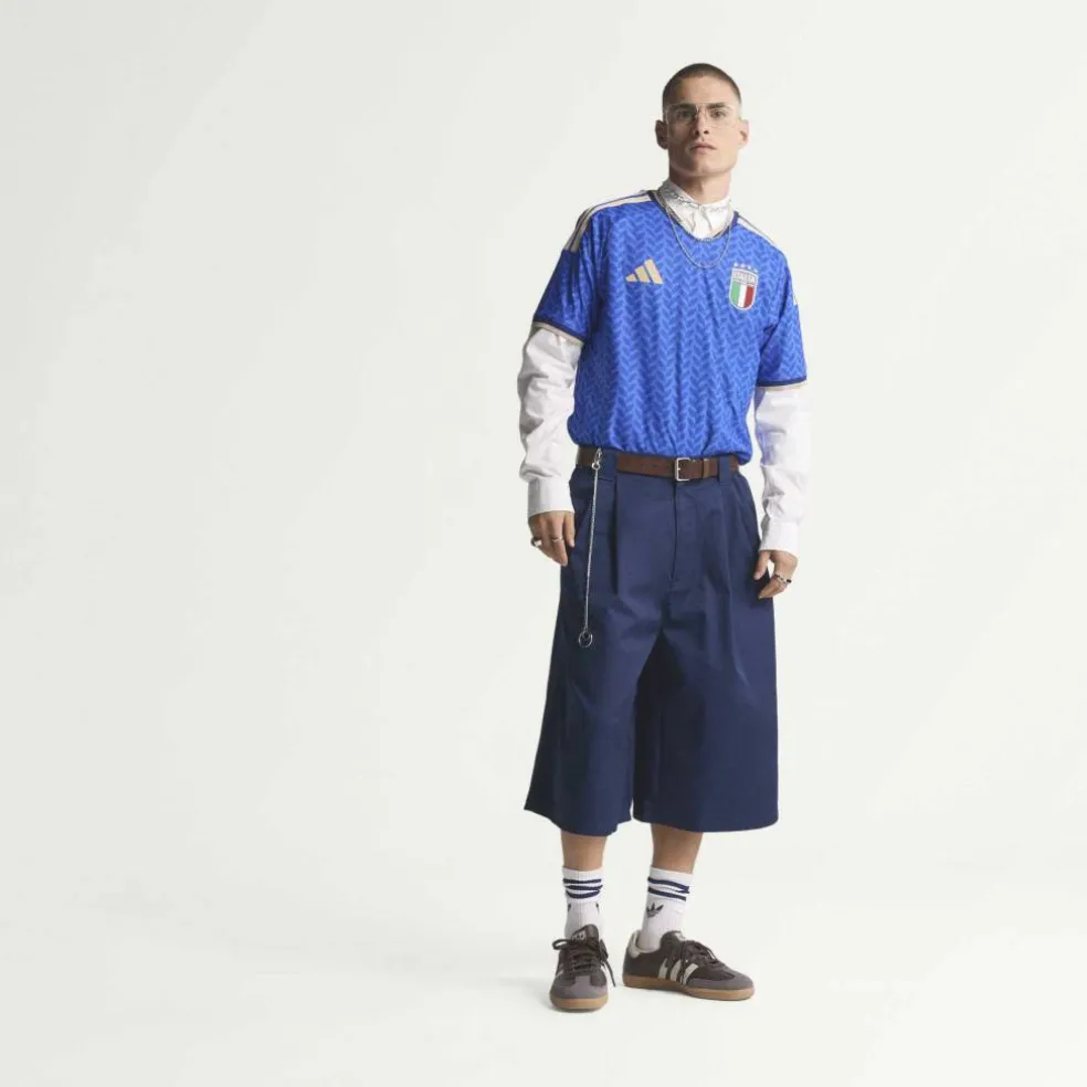 Italy Authentic Home Shirt World Cup 2026 Mens