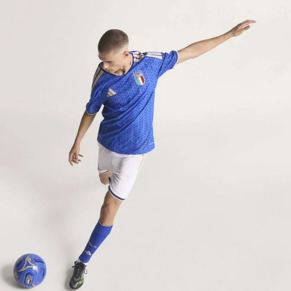 Italy Authentic Home Shirt World Cup 2026 Mens