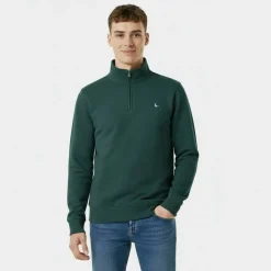 Jack Barchester Quarter Zip Sweatshirt