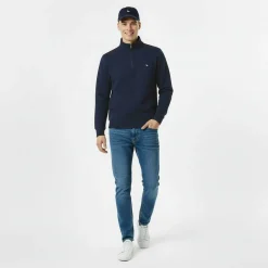 Jack Barchester Quarter Zip Sweatshirt