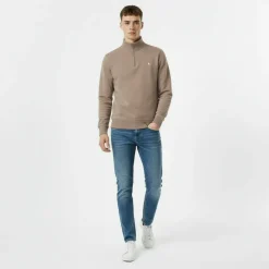 Jack Barchester Quarter Zip Sweatshirt