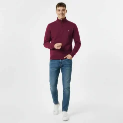 Jack Barchester Quarter Zip Sweatshirt