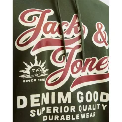 Jack 2 Colour Hoodie Mens Plus Size