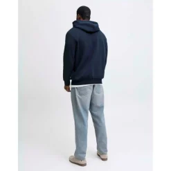 Jack 2 Colour Hoodie Mens Plus Size