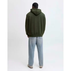 Jack 2 Colour Hoodie Mens Plus Size