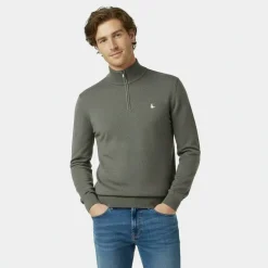 Jack Funnel Neck Half Zip Jumper Men