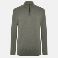 Jack Funnel Neck Half Zip Jumper Men