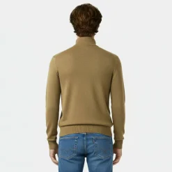 Jack Funnel Neck Half Zip Jumper Men