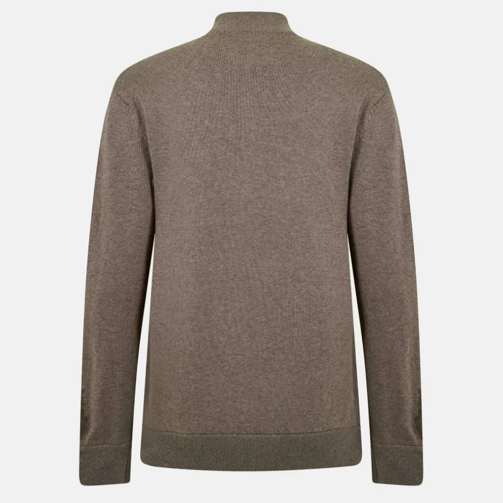 Jack Funnel Neck Half Zip Jumper Men