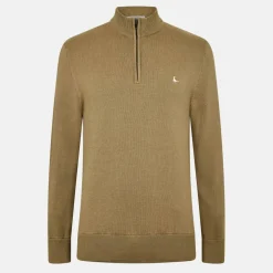 Jack Funnel Neck Half Zip Jumper Men