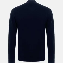 Jack Funnel Neck Half Zip Jumper Men