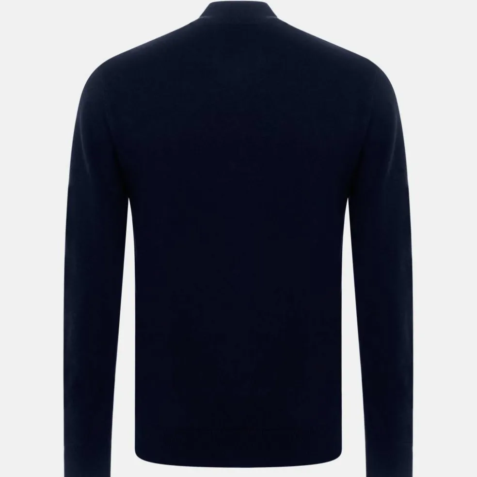 Jack Funnel Neck Half Zip Jumper Men