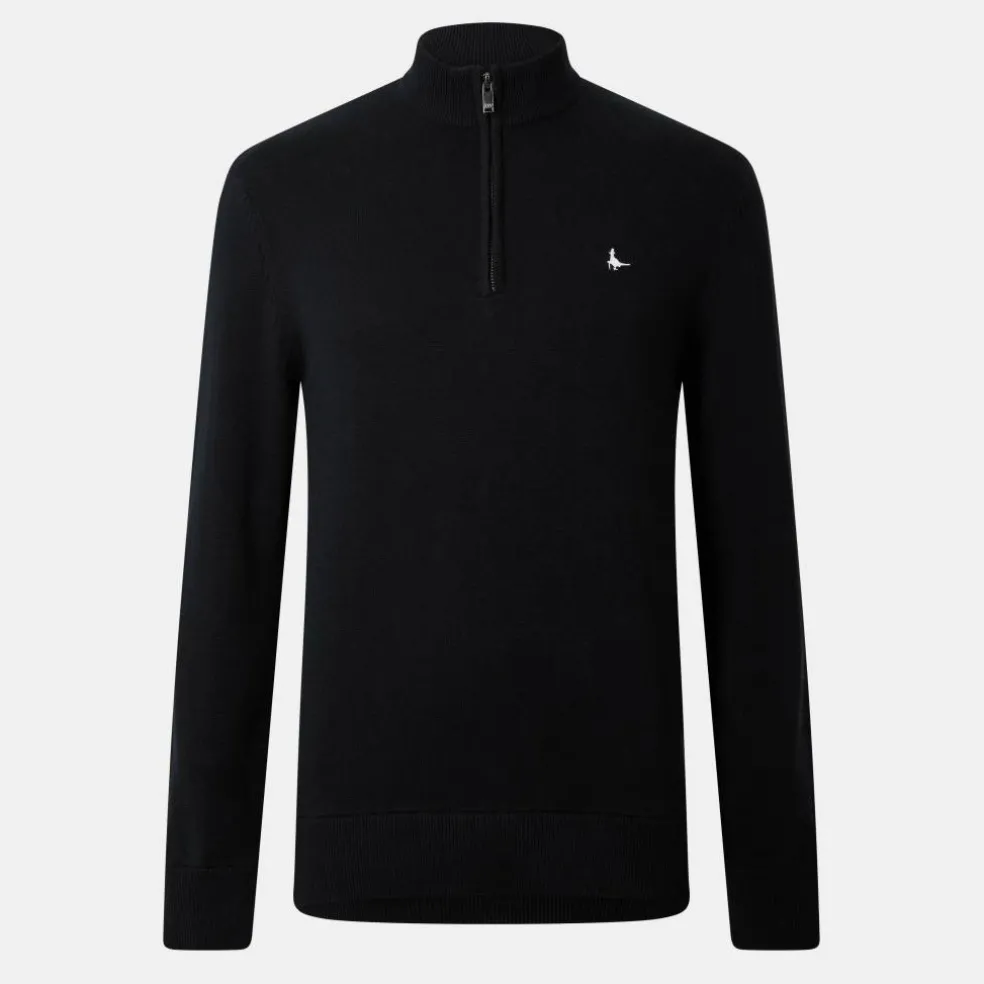 Jack Funnel Neck Half Zip Jumper Men