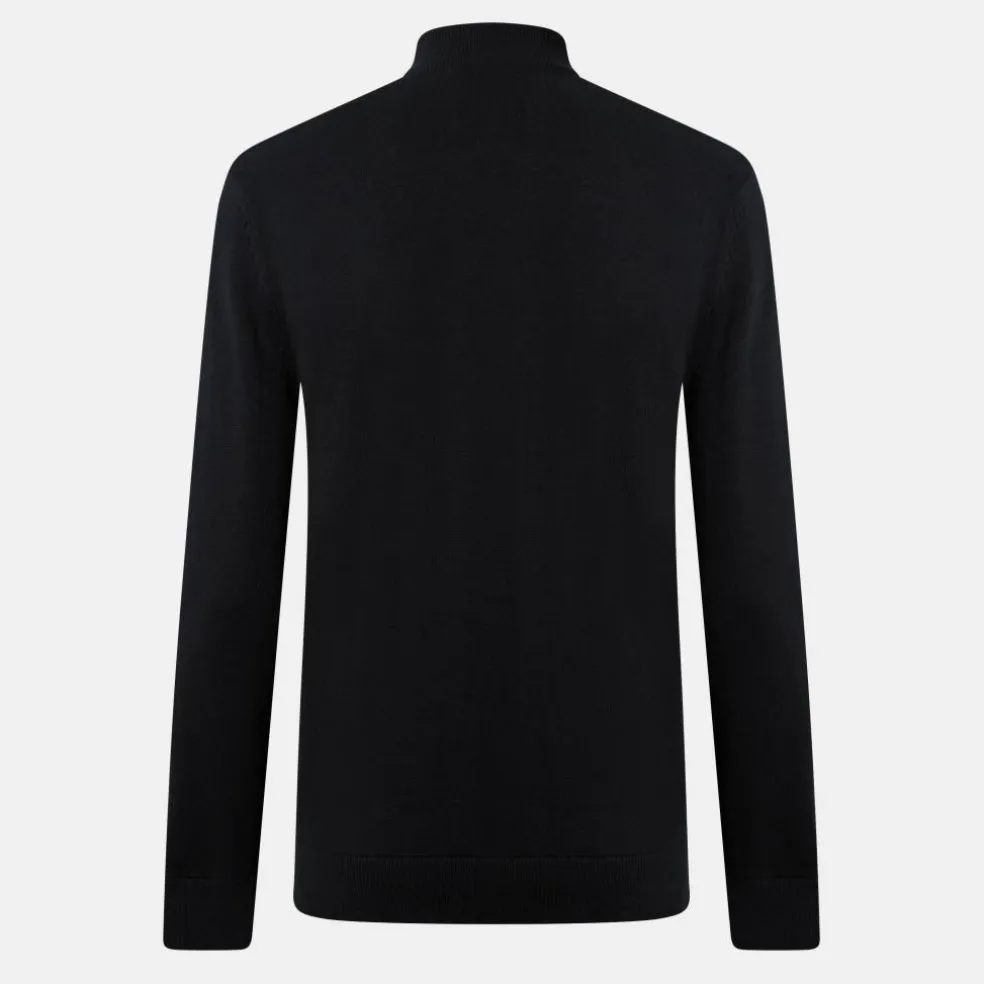 Jack Funnel Neck Half Zip Jumper Men
