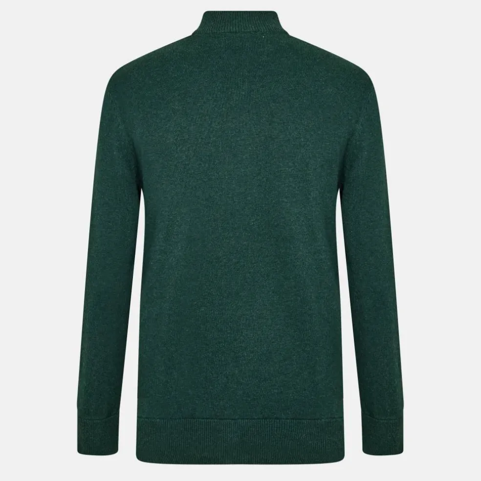 Jack Funnel Neck Half Zip Jumper Men