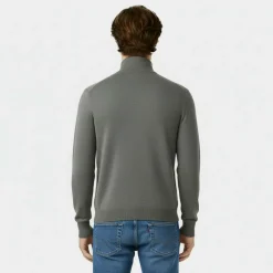 Jack Funnel Neck Half Zip Jumper Men