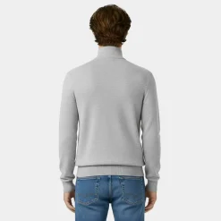 Jack Funnel Neck Half Zip Jumper Men