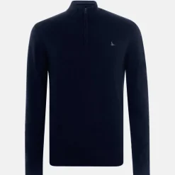Jack Funnel Neck Half Zip Jumper Men