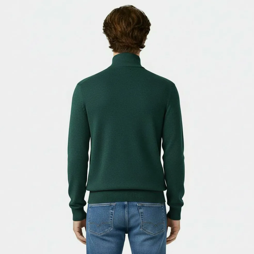 Jack Funnel Neck Half Zip Jumper Men