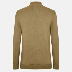 Jack Funnel Neck Half Zip Jumper Men
