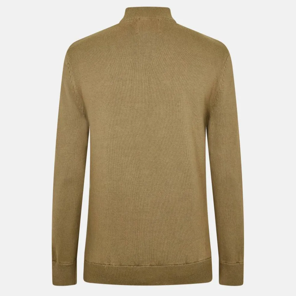 Jack Funnel Neck Half Zip Jumper Men