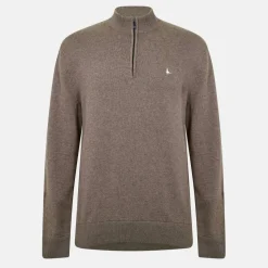 Jack Funnel Neck Half Zip Jumper Men