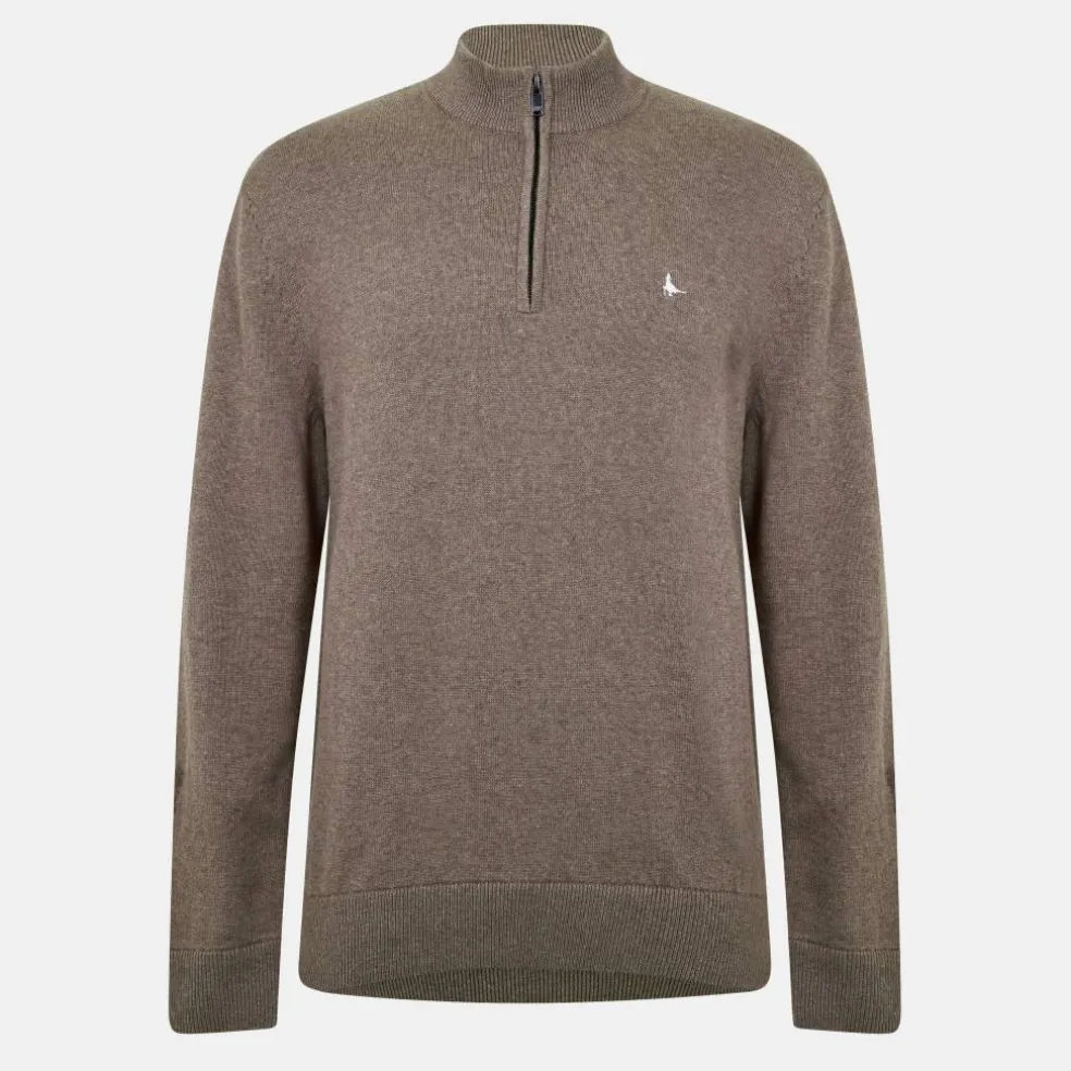 Jack Funnel Neck Half Zip Jumper Men