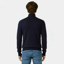Jack Funnel Neck Half Zip Jumper Men