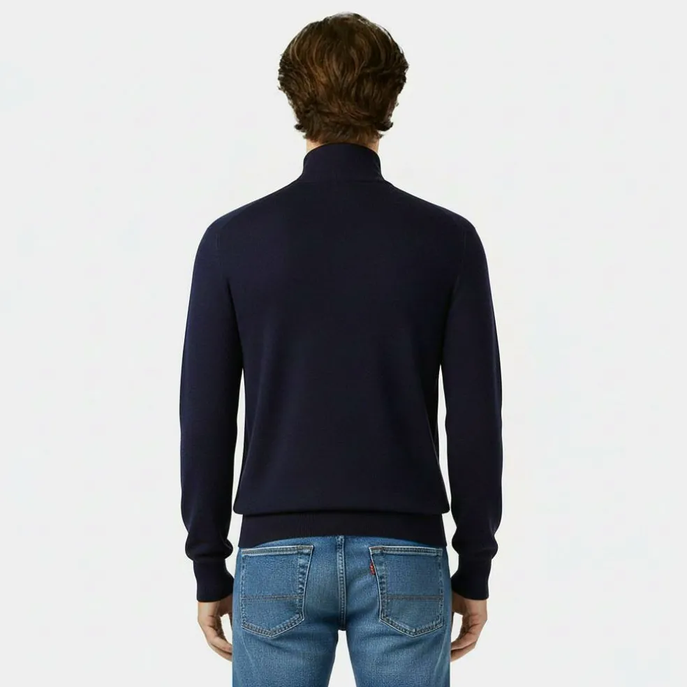 Jack Funnel Neck Half Zip Jumper Men