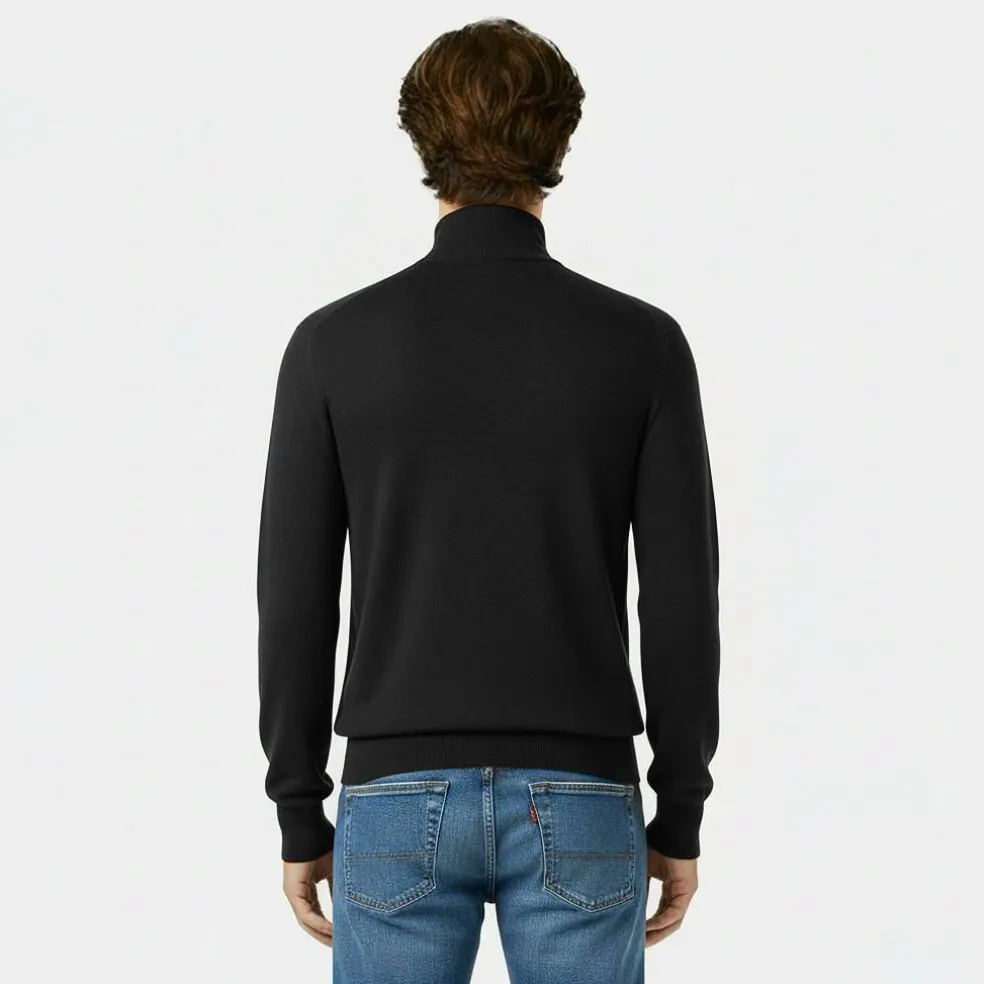 Jack Funnel Neck Half Zip Jumper Men