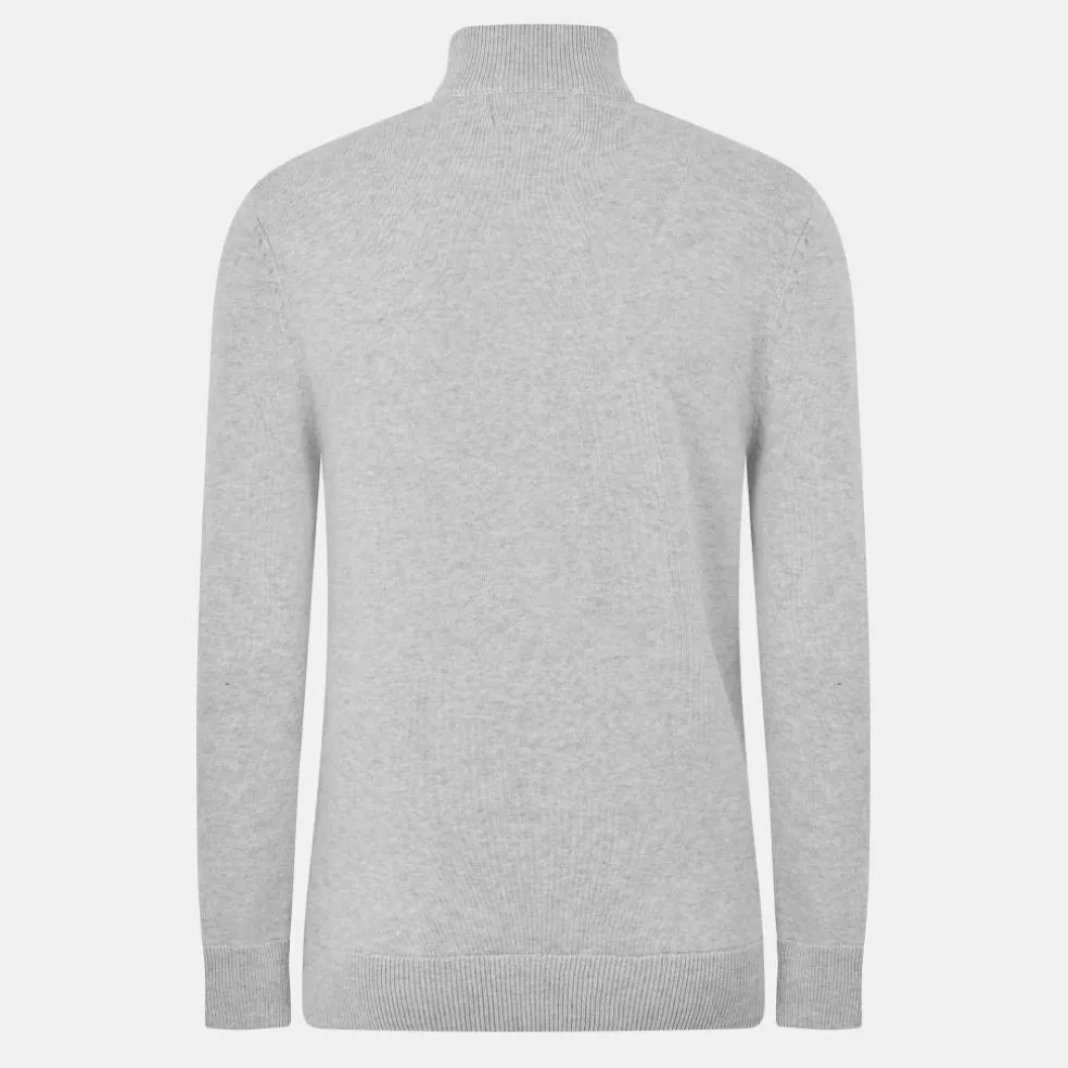 Jack Funnel Neck Half Zip Jumper Men
