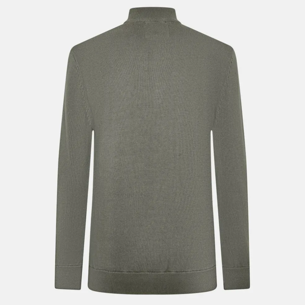 Jack Funnel Neck Half Zip Jumper Men