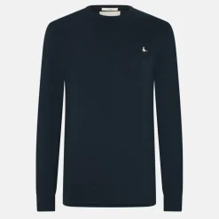 Jack Seabourne Crew Neck Logo Jumper
