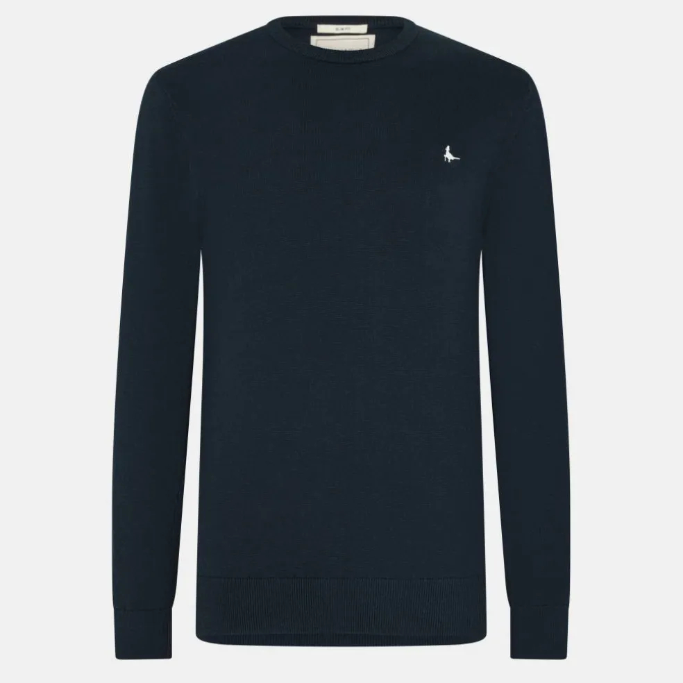 Jack Seabourne Crew Neck Logo Jumper