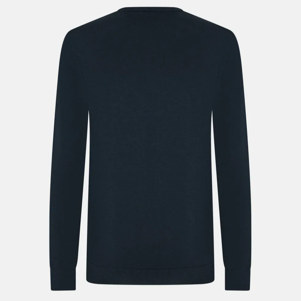 Jack Seabourne Crew Neck Logo Jumper