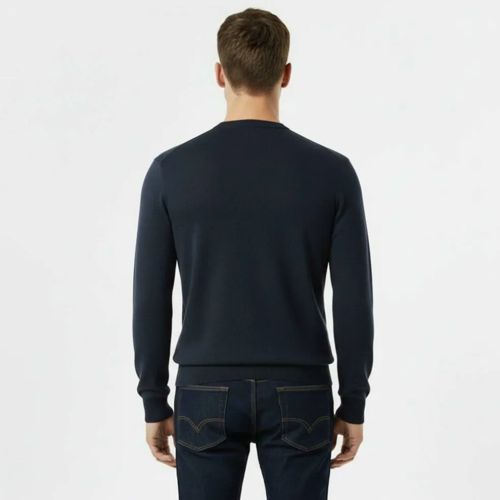 Jack Seabourne Crew Neck Logo Jumper